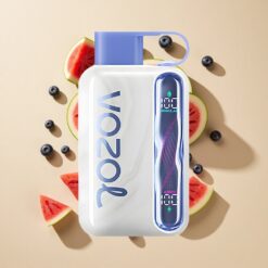 VOZOL STAR 40000 Puffs Egy használatos e-cigaretta Áfonya Görögdinnye típusú-C töltéssel és 1000mAh akkumulátor