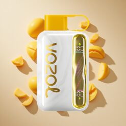 VOZOL STAR 40000 Puffs Egyhasználatos E-cigaretta Mango Jég 1000mAh Akku és Type-C Töltés