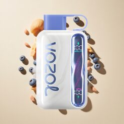 VOZOL STAR 40000 Puffs Egykori E-Cigi Áfonya Jég Akkumulátor Kapacitás: 1000mAh Töltőport: Type-C