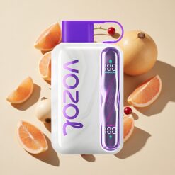 VOZOL STAR 40000 Puffs Elszívható E-Cigi Cherimoya Grépfrút Bogyók Típus-C és 1000mAh