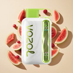 VOZOL STAR 40000 Puffs Elszívható E-cigaretta Görögdinnye Szőlő Szeder 1000mAh Type-C