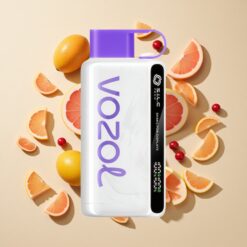 VOZOL STAR 9000/12000 Egyszerhasználatos E-cigaretta Málna Mangó Grépfrút 650mAh Gyors töltés
