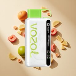 VOZOL STAR 9000/12000 Eldobható E-cigaretta Cseresznye Mézcitrom 650mAh Gyors Töltéssel