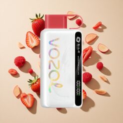 VOZOL STAR 9000/12000 Eldobható E-cigaretta Eper Málna Cseresznye 650mAh Gyors töltés