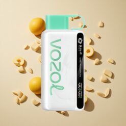 VOZOL STAR 9000/12000 Eldobható E-cigaretta Hideg Menta 650mAh Akkumulátor 30%-kal Gyorsabb Töltés