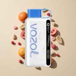 VOZOL STAR 9000/12000 Eldobható E-cigaretta Kék Áfonya Jég 650mAh Akku és Gyorsabbat Töltés