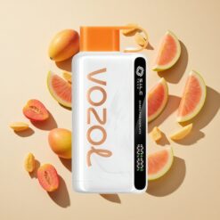 VOZOL STAR 9000/12000 Eldobható E-cigaretta Sárgabarack Mango Görögdinnye 650mAh Gyors töltés