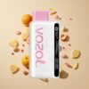 VOZOL STAR 9000/12000 Eldobható E-vizipipa Kremes Mentolos Cukorka 650mAh Akkumulátor és 30%-kal Gyorsabb Töltés