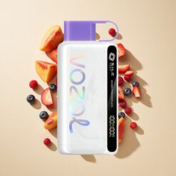 VOZOL STAR 9000/12000 Eldobható Vape Vegyesbogyók 650mAh Akkumulátor 30%-kal Gyorsabb Töltés