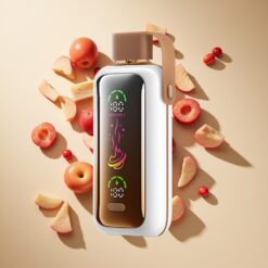 VOZOL Star 20000 Puffs Cherry Cola 2,2" HD tükorkijelző és Duális háló mód