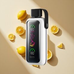 VOZOL Star 20000 Puffs Citrom Illatú 2.2" HD Tükörképernyős Kettős Hálós