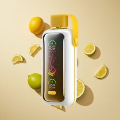VOZOL Star 20000 Puffs Citrom Lime 2,2" HD tükorkijelző Dual mesh