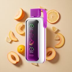 VOZOL Star 20000 Puffs Dual Mesh Őszibarack Jég