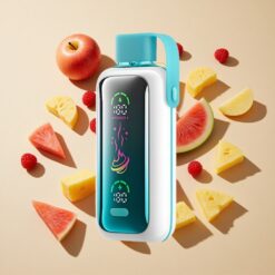 VOZOL Star 20000 Puffs Hibrid Málna Alma Görögdinnye Ananász 2.2" HD tükörkijelző Dual Mesh
