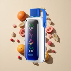 VOZOL Star 20000 Puffs Kék Málna Jég Duális Háló 650mAh