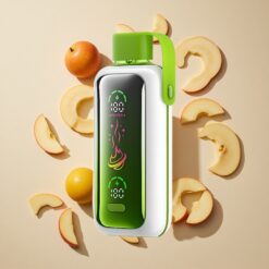 VOZOL Star 20000 Puffs Kettős Alma Jég 2,2" HD tükorkijelző és Duális háló