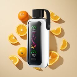 VOZOL Star 20000 Puffs Narancs Ananász Licsi HD tükorkijelző és Duális háló
