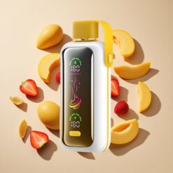 VOZOL Star 20000 Puffs Reliékes Egrész Mango Eper 2,2" HD tükorkijelző 650mAh