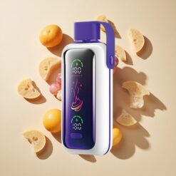 VOZOL Star 20000 Puffs Sörétes Mód és 650mAh Akkumulátor Szőlő Jég