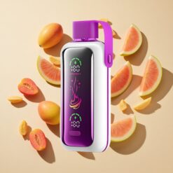 VOZOL Star 20000 Puffs Sárgabarack Mango Görögdinnye 650mAh Kettős Háló