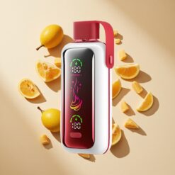 VOZOL Star 20000 Puffs Tropikus Robbanás Kettős Háló és 650mAh