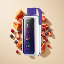 VOZOL Star 20000 Puffs Vegyesbogyós Elszívható E-cigaretta 650mAh és Kettős Háló