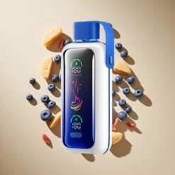 VOZOL Star 20000 Puffs Áfonya Vihar Duális Hálóval és Tükörkijelzővel