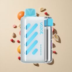 VOZOL VISTA 40000 Puffs MTL feltölthető e-cigaretta Kék Áfonya Jég