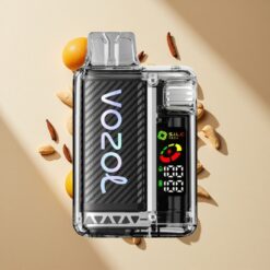 VOZOL Vista 20000 Puffs Hatóanyag: 2% Nikotin Teljesítmény: 650mAh Vaníliakrém Dohány