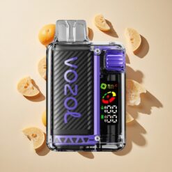 VOZOL Vista 20000 Puffs MTL Vaping Szőlő Jég 650mAh OLED Kijelző