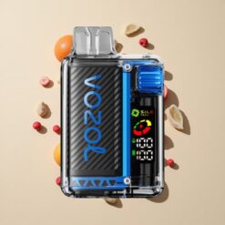 VOZOL Vista 20000 Puffs Puffs OLED Képernyő Kék Áfonya Jég