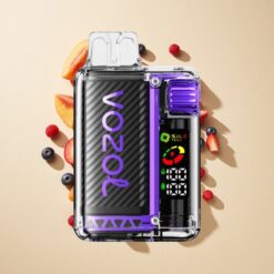 VOZOL Vista 20000 Puffs Rechargeable Akku: 650mAh Mixed Bogyókészítmény OLED Képernyő