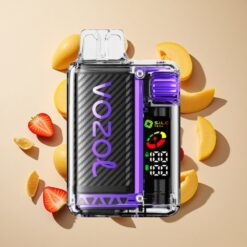 VOZOL Vista 20000 Puffs Rechargeable Akku: 650mAh és Málna-Mangó Íz