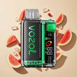 VOZOL Vista 20000 Puffs TPD megfelelő 650mAh OLED Képernyős Görögdinnye Jég