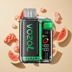 VOZOL Vista 20000 Puffs Tölthető Akku és 650mAh Görögdinnye Rágógumi Íz