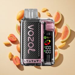 VOZOL Vista 20000 Puffs Őszibarack Málna Görögdinnye OLED Kijelző 650mAh