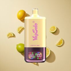 VapSolo Triple 30000 Puffs Citrom Lime Űrmennyiség:40ml Nikotinerősség:20/50mg/ml