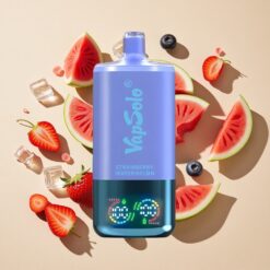 VapSolo Triple 30000 Puffs Epejég & Szedervíz Puffszám: 30000, Nikotinerősség: 20/50mg/ml Nikotin