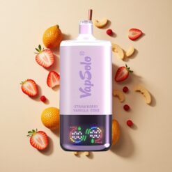 VapSolo Triple 30000 Puffs Epezer 40ml Eper Vanília Kóla