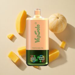 VapSolo Triple 30000 Puffs Három Sárgadinnye 40ml 20/50mg/ml Nikotin