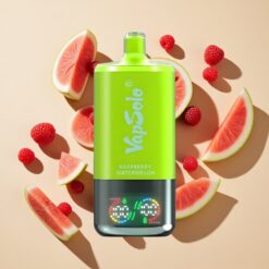 VapSolo Triple 30000 Puffs Málna Görögdinnye 40ml Típus-C