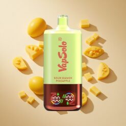 VapSolo Triple 30000 Puffs Savanyú Mango Ananász 40ml 20/50mg/ml Nikotin