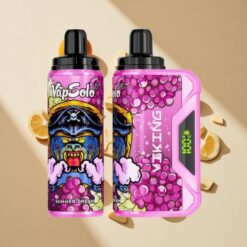 VapSolo VIKING 12000 Puffs Egyszerhasználatos E-cigaretta Nyári Álom 22ml 20/50mg/ml Nikotin