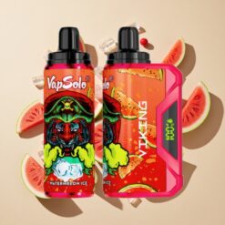 VapSolo VIKING 12000 Puffs Eldobható E-cigaretta Görögdinnye Jég 22ml 20/50mg/ml Nikotin