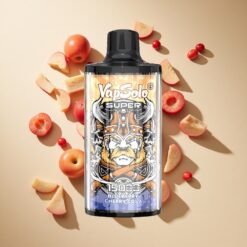 Vapsolo Super 15000 Puffs Cseresznye Kóla 40ml 850mah Mesh Coil