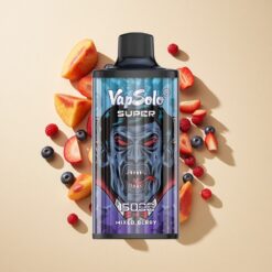 Vapsolo Super 15000 Puffs Elszívható E-Liquid Vegyesbogyók 40ml 850mah Mesh Coil