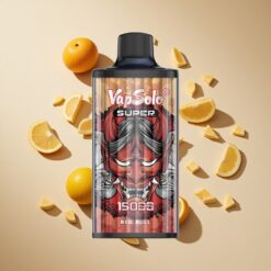 Vapsolo Super 15000 Puffs Energiaital és 40ml Egyszerhasználatos E-cigaretta