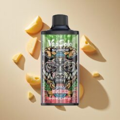 Vapsolo Super 15000 Puffs Kettős Alma 40ml és 850mah Mesh Coil