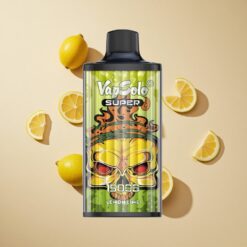 Vapsolo Super 15000 Puffs Lima Citrom 40ml E-Liquid 850mah Mesh Coil