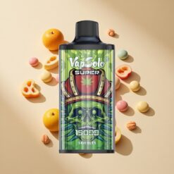 Vapsolo Super 15000 Puffs Skittle Íz 40ml E-Liquid és Type-C Töltés